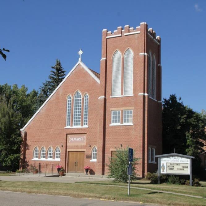 St.Marys-Catholic-Church - Town of Irricana