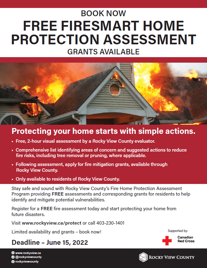 Firesmart Home Protectiong Assessment Town Of Irricana 1825