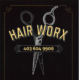 Hair Worx Salon Logo