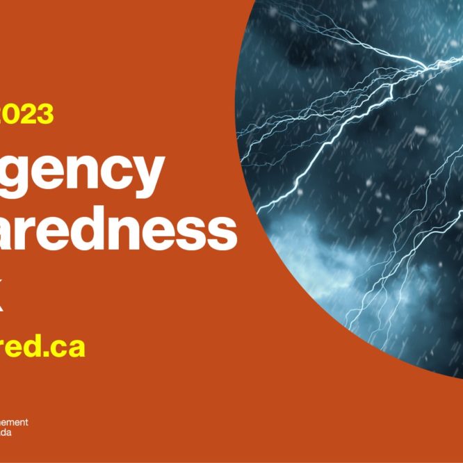 Alberta Emergency Preparedness Week 2023