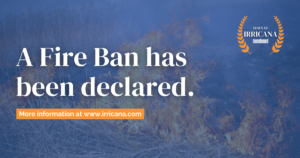 Fire Ban Declared