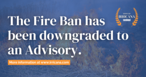 Fire Ban Downgraded to Advisory May 26, 2023