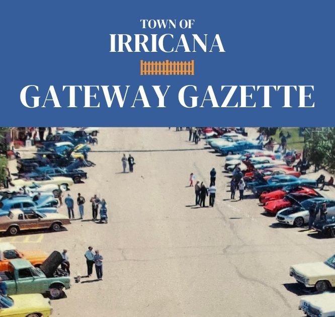Town of Irricana Gateway Gazette Newsletter May 2023