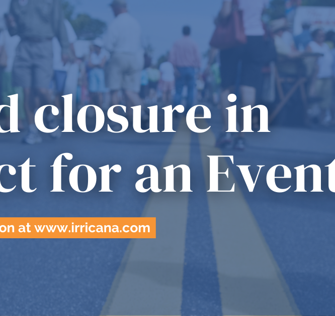 Irricana Road Closure Notice for May 13, 2023
