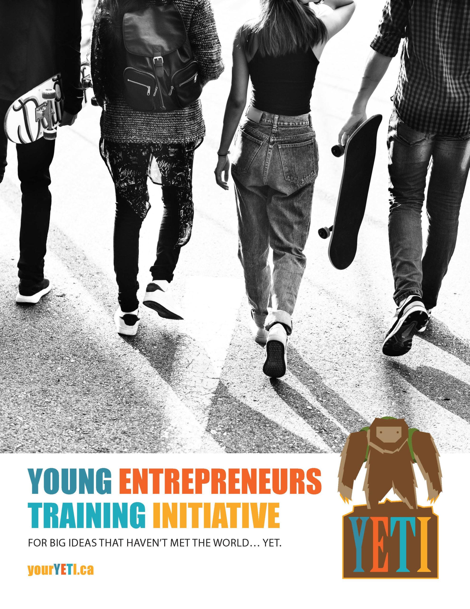 Community Futures Wild Rose Youth Entrepreneurs Training Initiative (YETI)