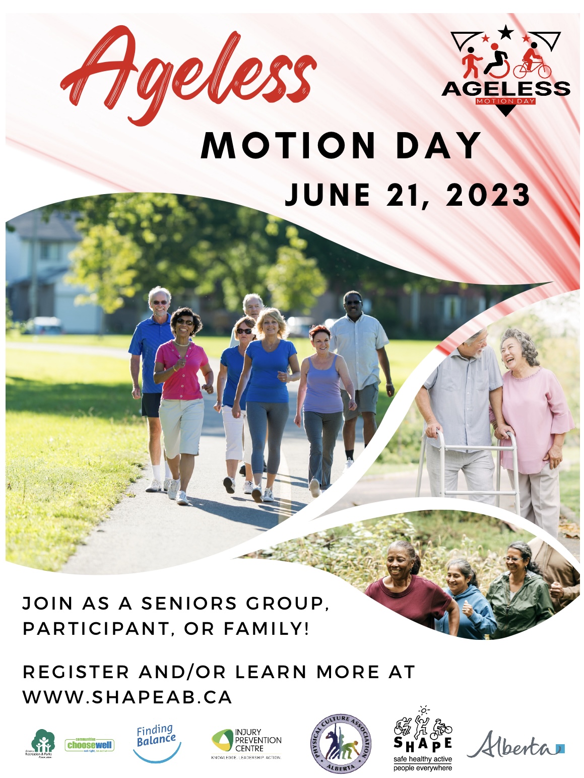 Ageless Motion Day June 21, 2023