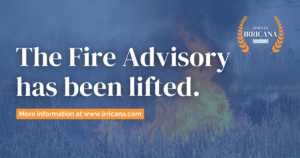 Fire Advisory Lifted June 19, 2023