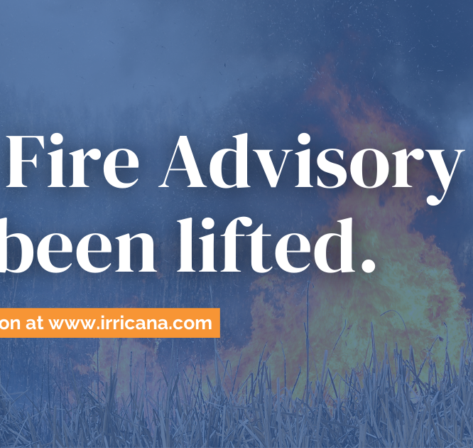 Fire Advisory Lifted June 19, 2023