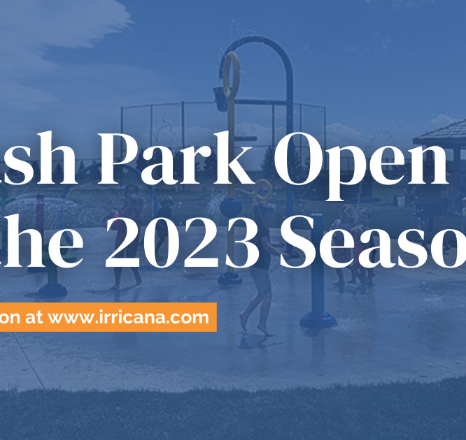 Irricana Splash Park Open for 2023 Season