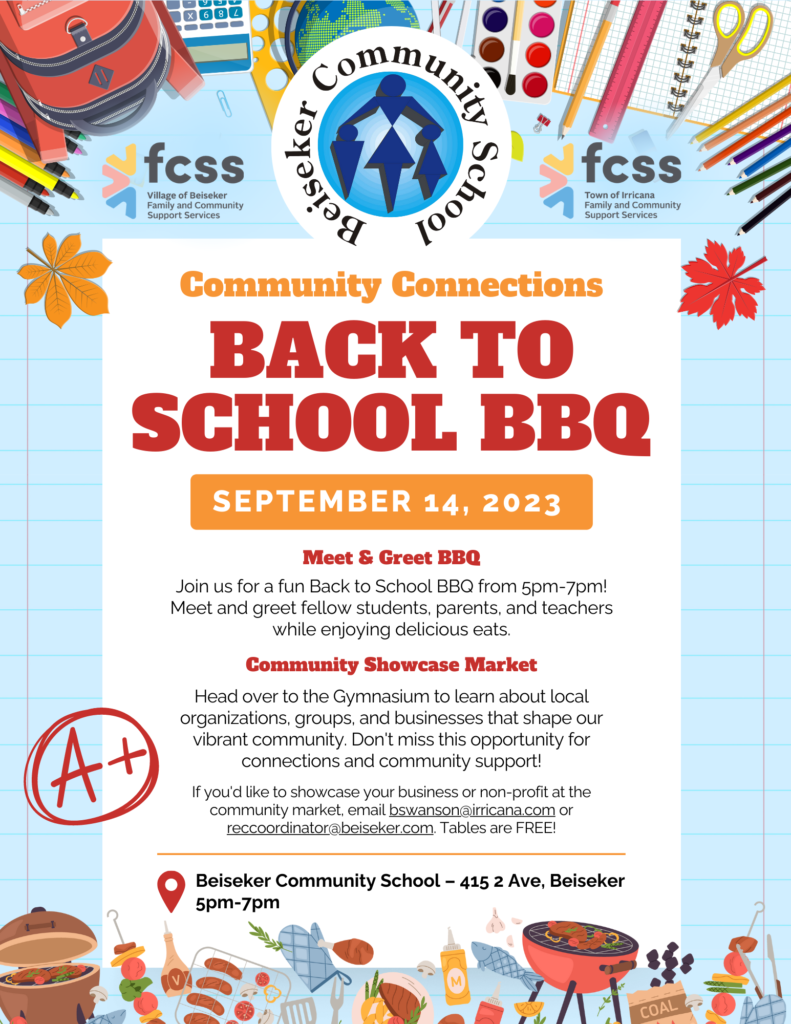 Beiseker Back to School BBQ and Market 2023