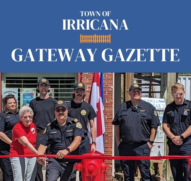 Irricana Gateway Gazette Newsletter for July, 2023