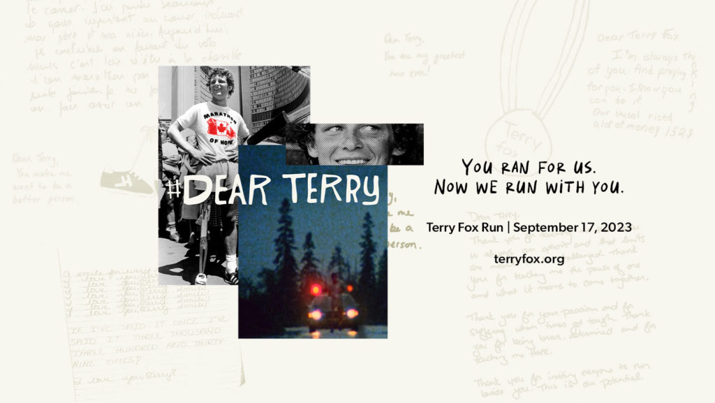 Terry Fox Run in Irricana 2023