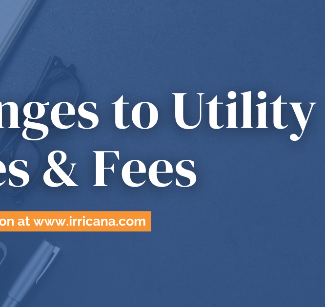 Utility Rates and Fees