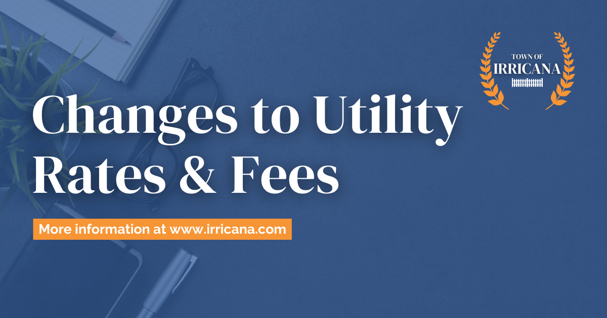 changes-to-utility-rates-fees-town-of-irricana