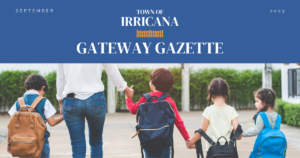 Town of Irricana Gateway Gazette Newsletter for September 2023