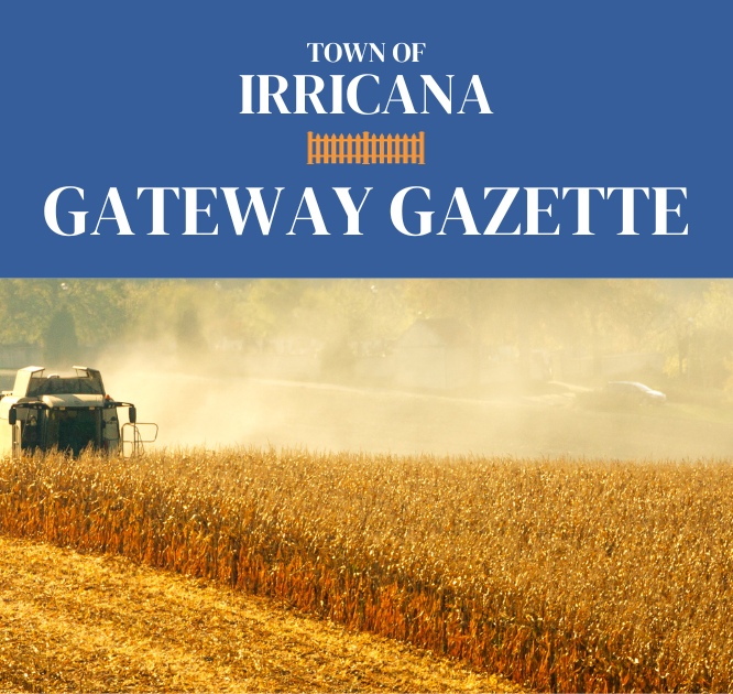Irricana Gateway Gazette Newsletter for October, 2023