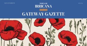 Irricana Gateway Gazette Newsletter for November, 2023