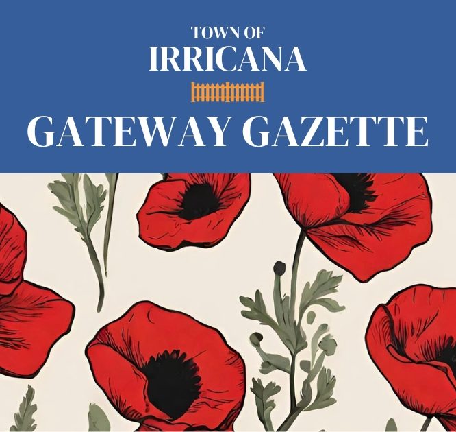 Irricana Gateway Gazette Newsletter for November, 2023