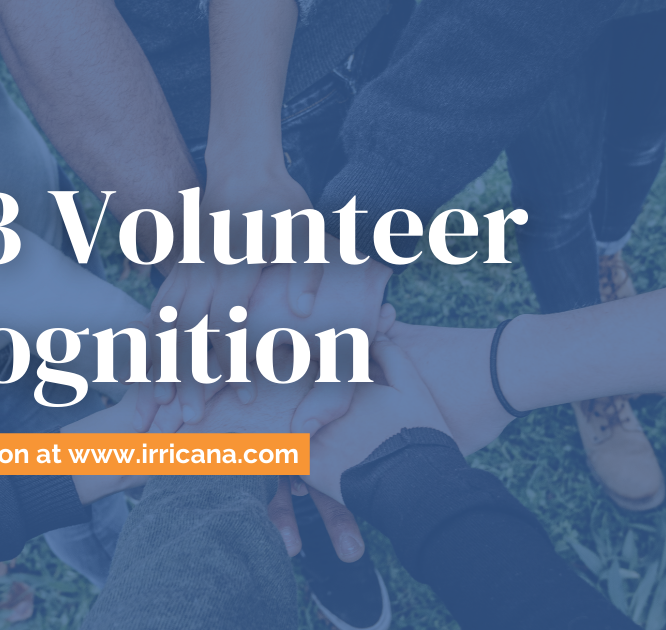Town of Irricana 2023 Volunteer Recognition