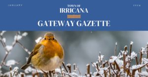 Irricana Gateway Gazette Newsletter for January 2024
