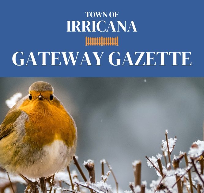 Irricana Gateway Gazette Newsletter for January 2024