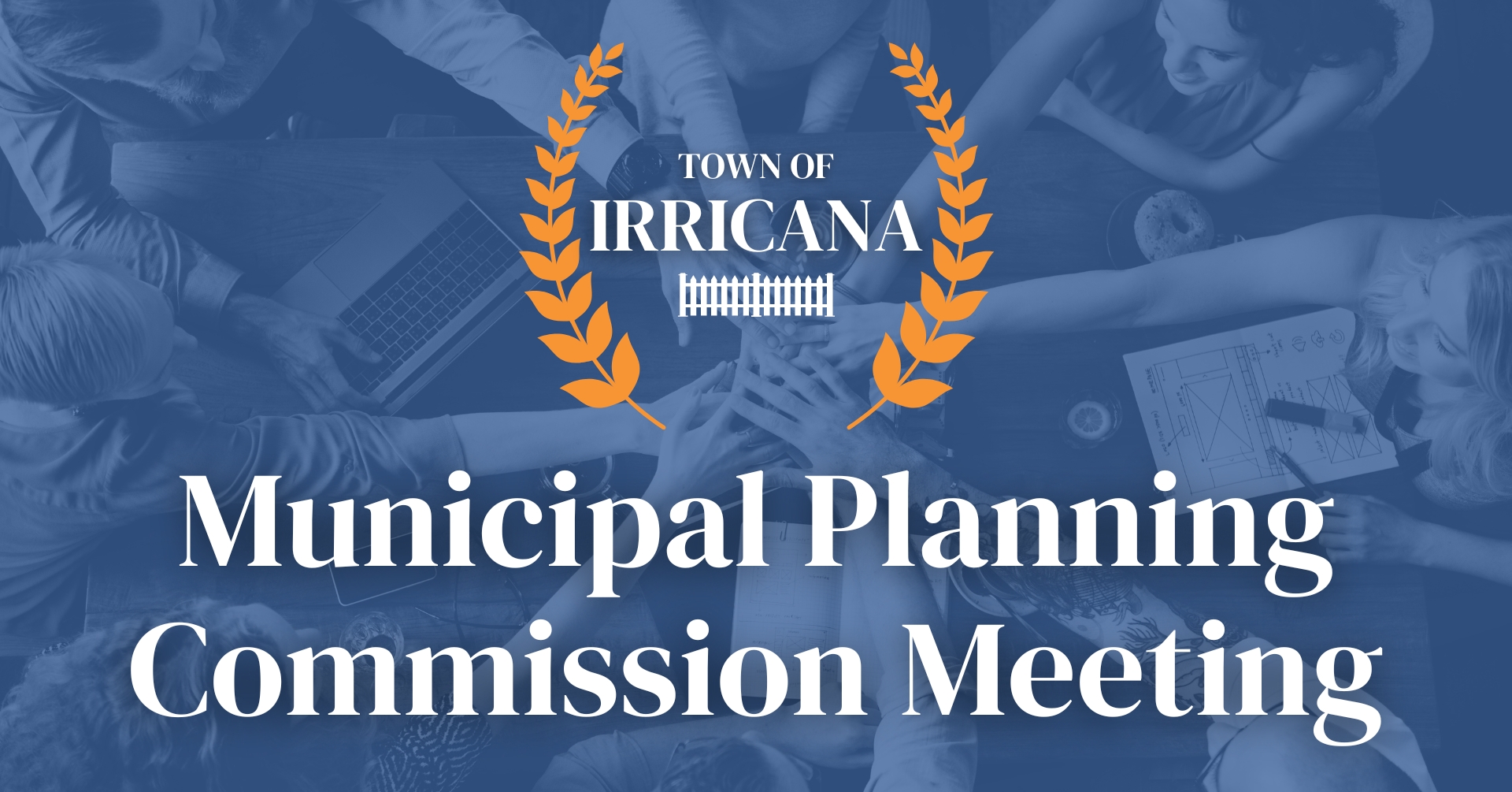 Town of Irricana Municipal Planning Commission Meeting