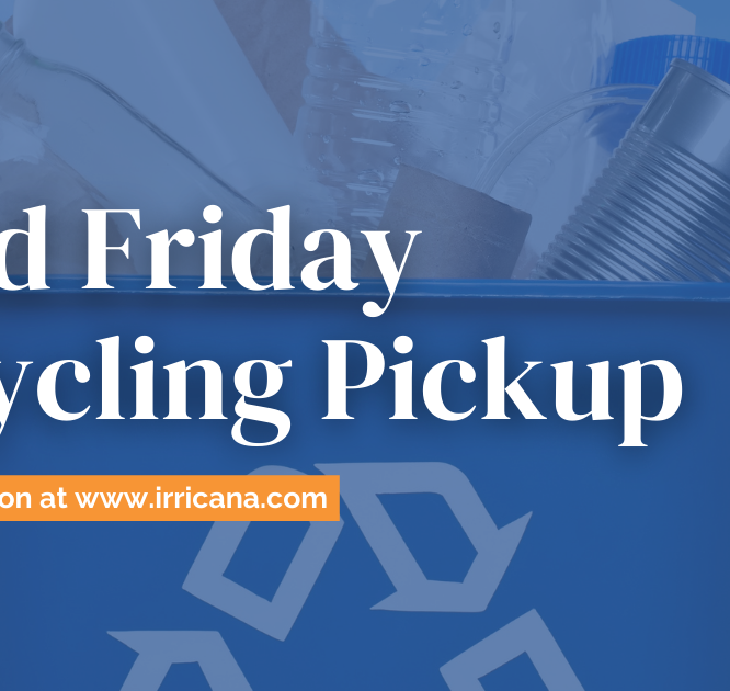 Town of Irricana Good Friday Recycling Pickup