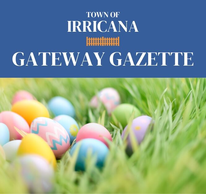 Irricana Gateway Gazette Newsletter March 2024