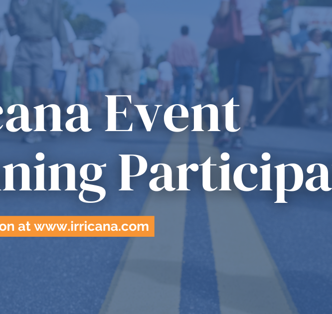 Irricana Signature Event Planning September 7, 2024