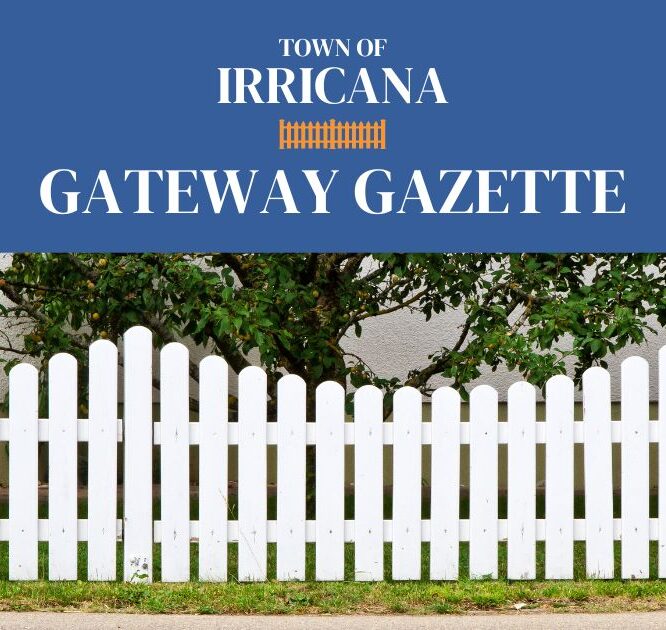 Irricana Gateway Gazette Newsletter April 2024