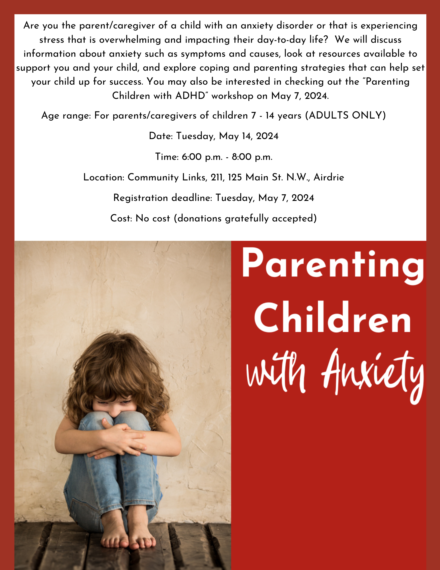 Parenting Children with Anxiety