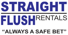 Straight Flush Portable Toilet Rentals Logo