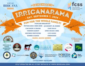 Irricanarama event in Irricana, Alberta on September 7, 2024