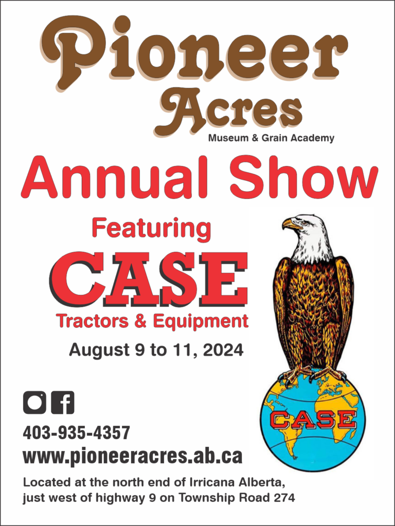 Pioneer Acres Annual Show 2024