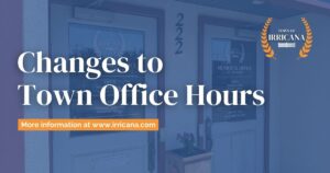 Town of Irricana Office Hours Changing July 2024