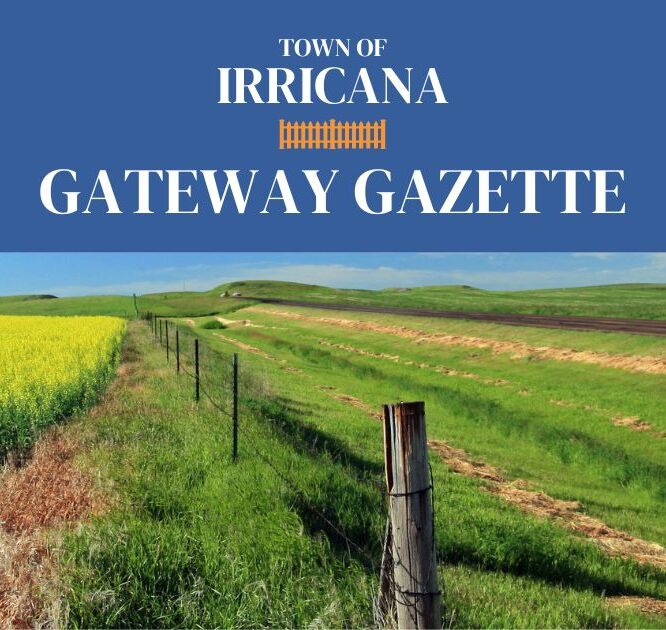 Town of Irricana Gateway Gazette Newsletter July 2024