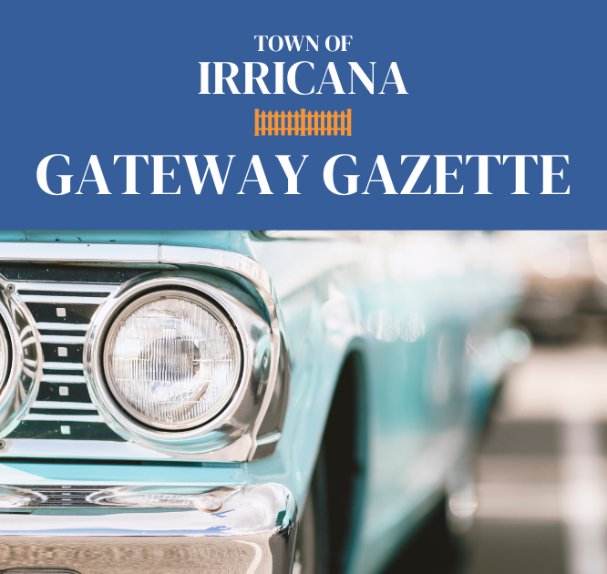 Town of Irricana Gateway Gazette Newsletter September 2024