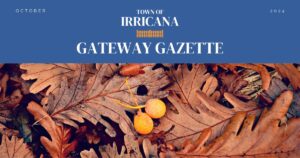 Town of Irricana Gateway Gazette Newsletter October 2024