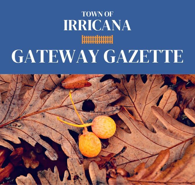 Town of Irricana Gateway Gazette Newsletter October 2024