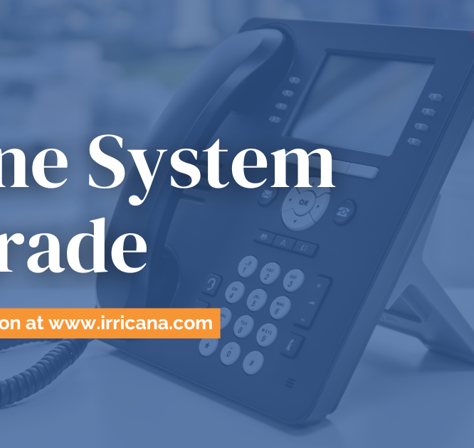 Town of Irricana Phone System Upgrade October 2024