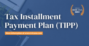 Tax Installment Payment Plan (TIPP)