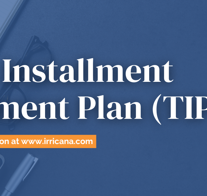 Tax Installment Payment Plan (TIPP)