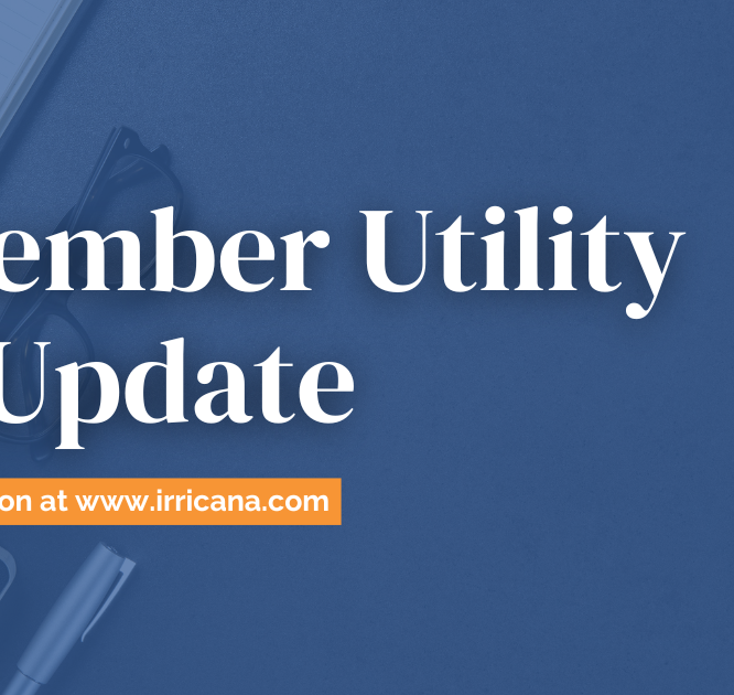 November Utility Bill Update