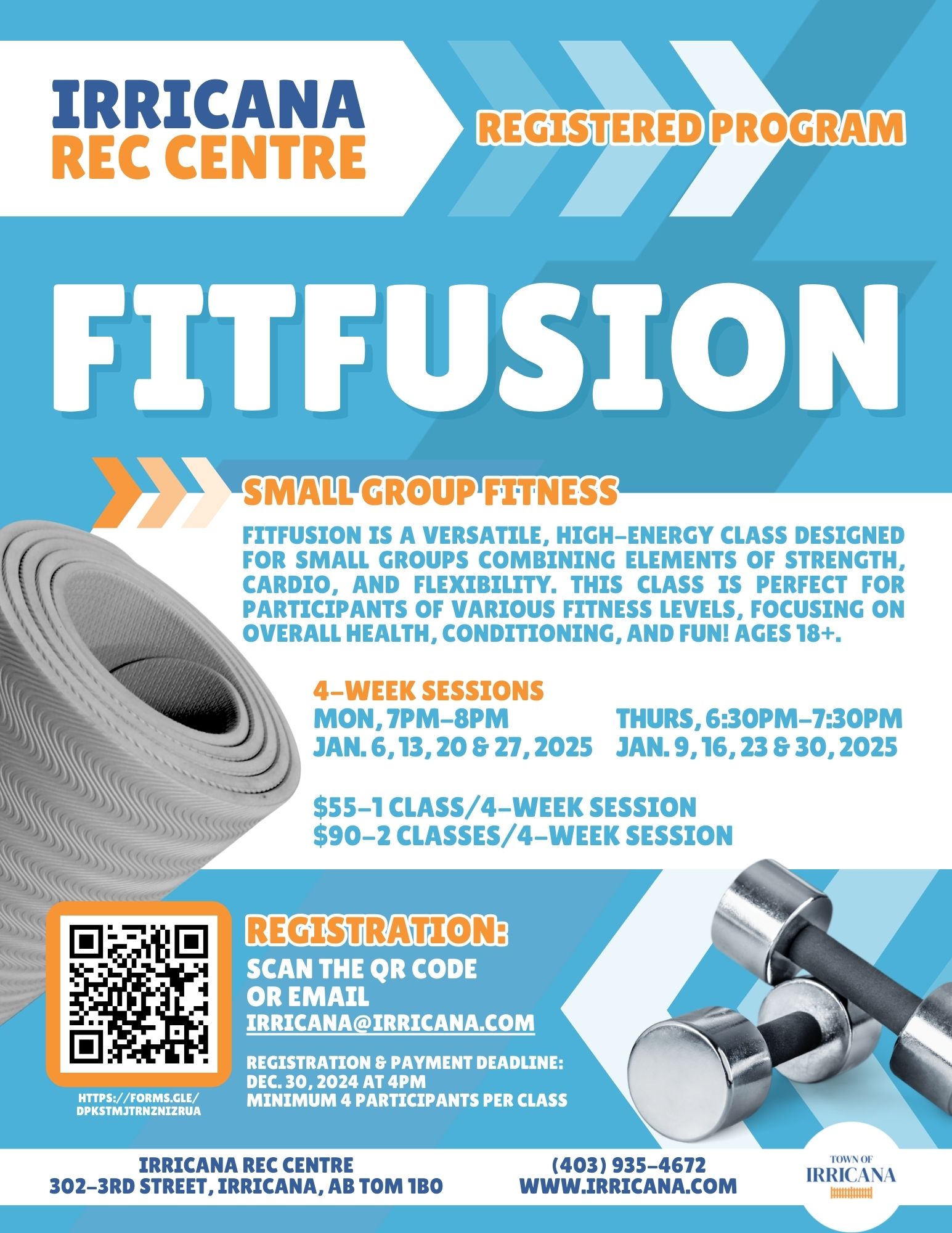 FitFusion Registered Program Jan 2024