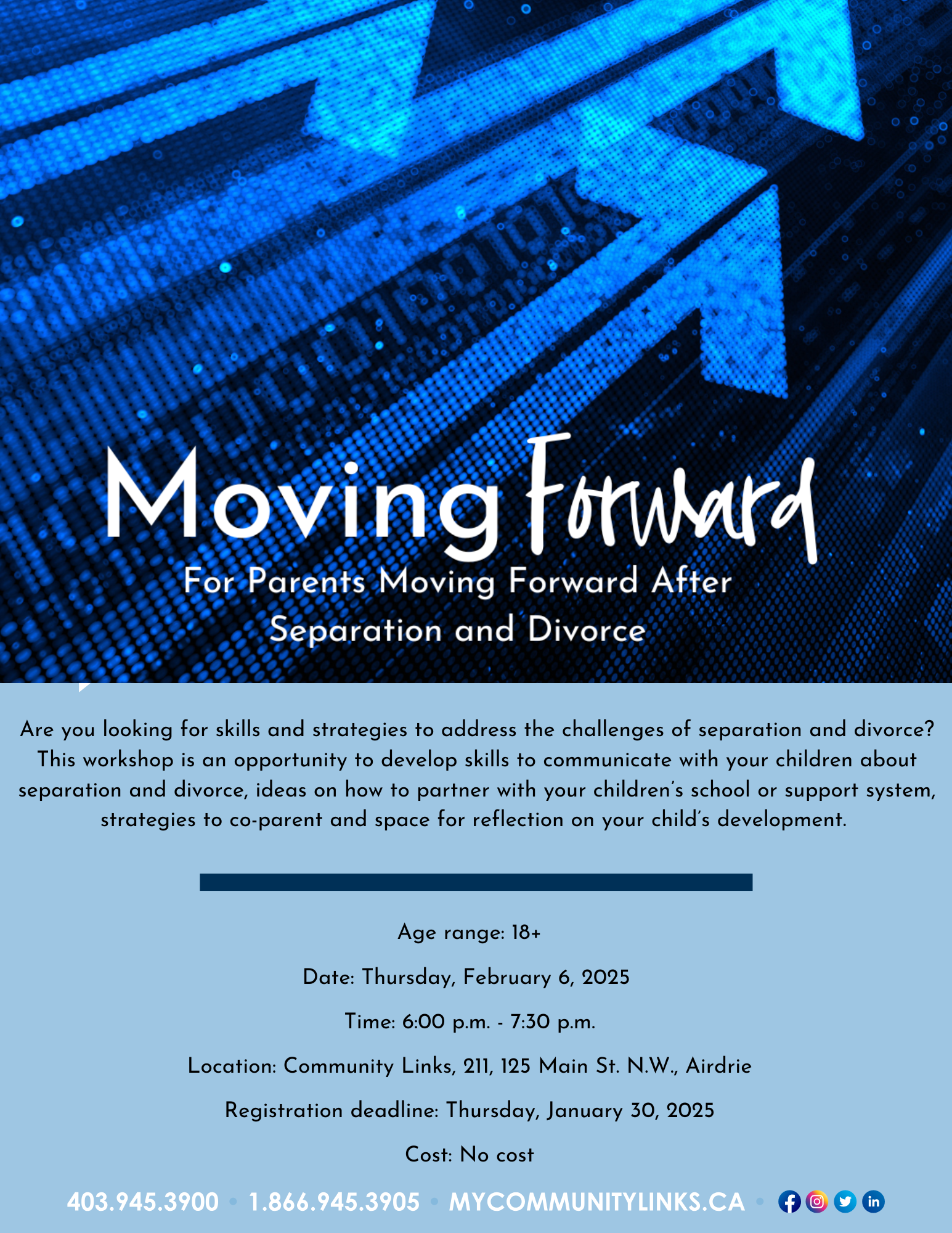 Community Links Moving Forward Parents February 2025