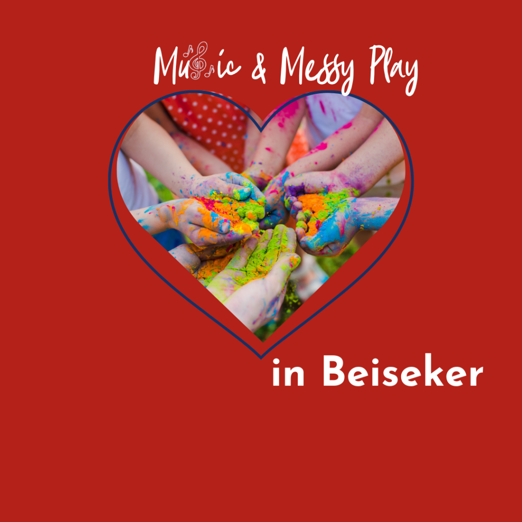 Community Links Music & Messy Play in Beiseker 