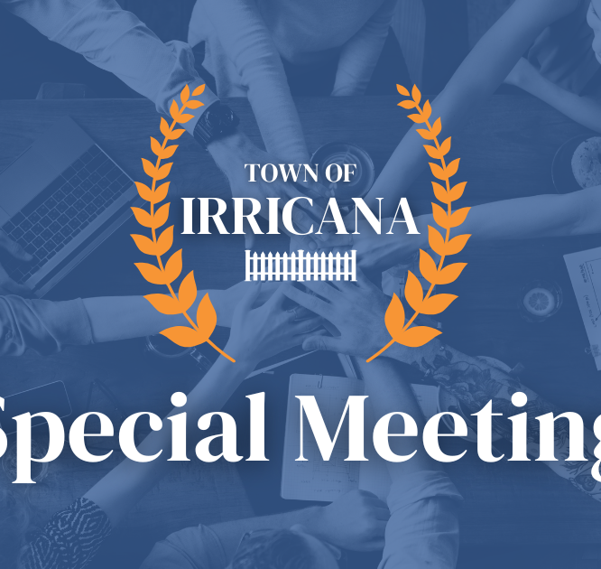 Special Meeting of Council