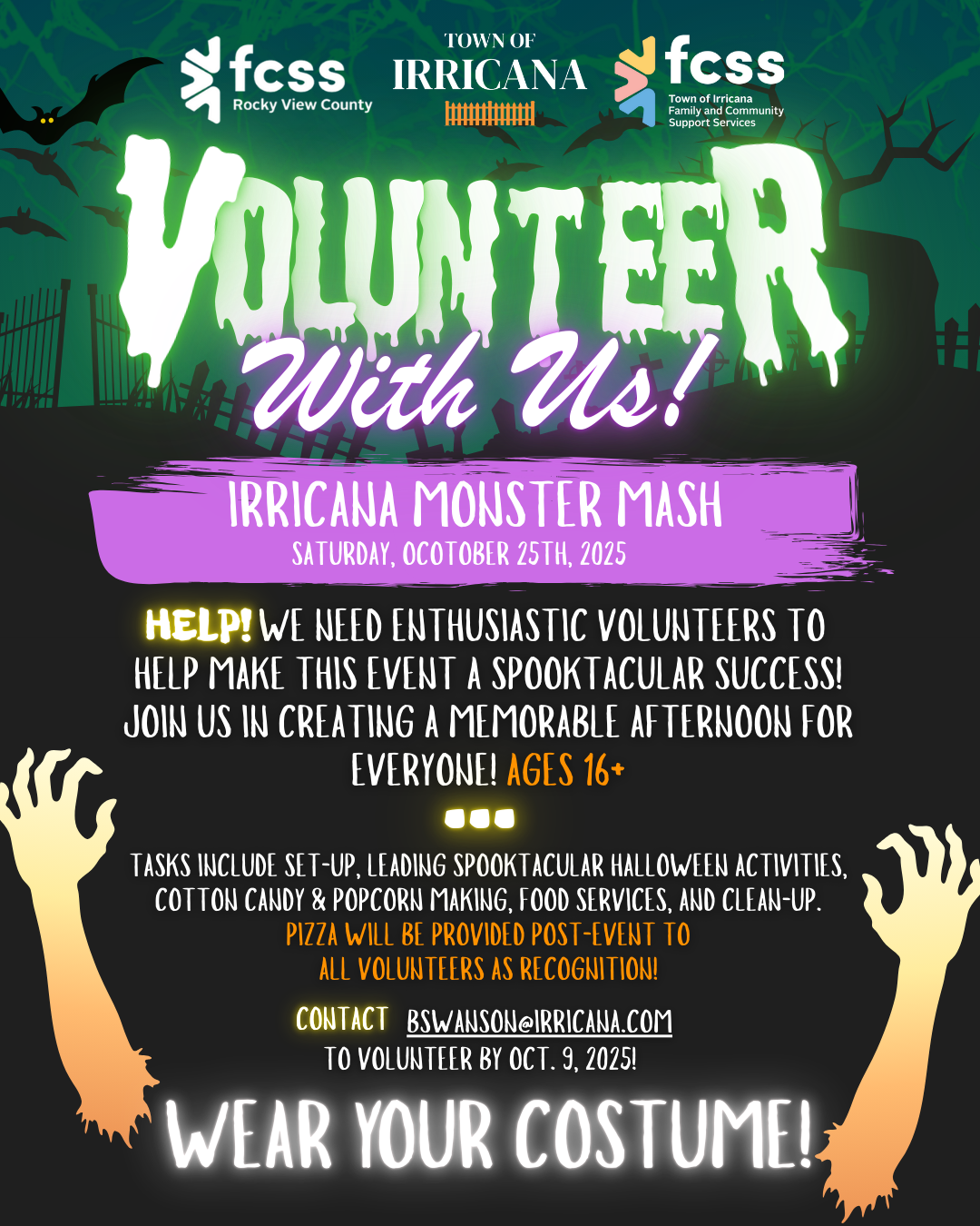 MonsterMash2025Volunteers