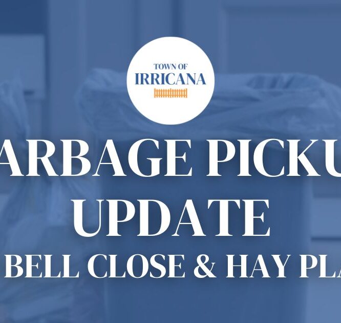 Garbage Pickup Update February 23 2026