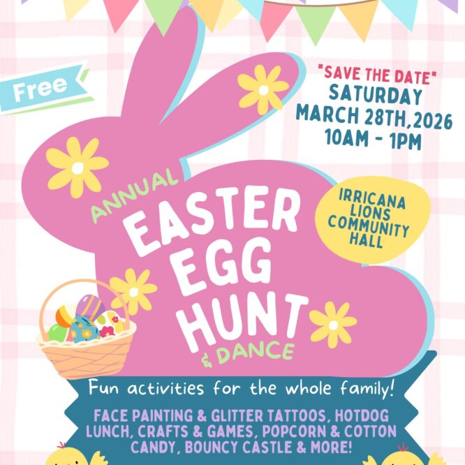 Town of Irricana Annual Easter Egg Event 2026